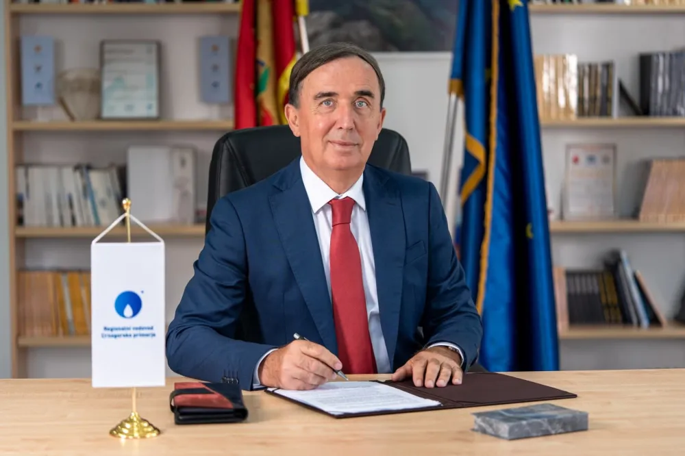 Laku&scaron;ić: Rekordna ljetnja sezona - Istorijske isporučene količine vode u Regionalnom vodovodu Crnogorsko primorje