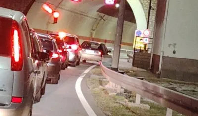 Od Bara do Podgorice velike gužve