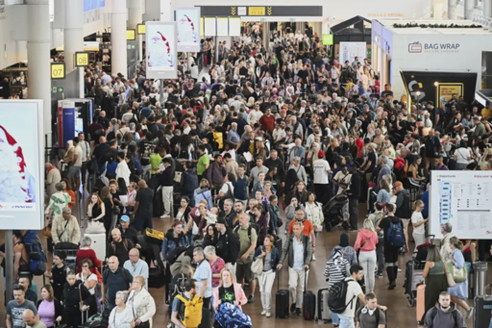 Briselski aerodrom traži otkazivanje 50 odsto letova