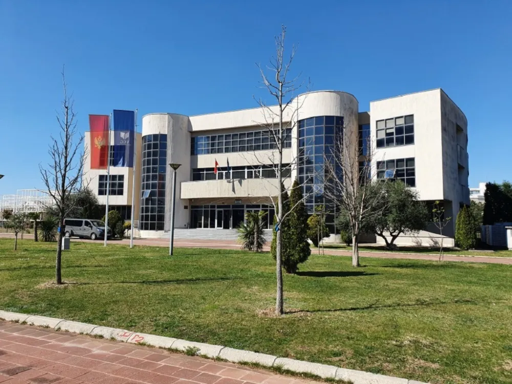 Zgrada Rektorata UCG
