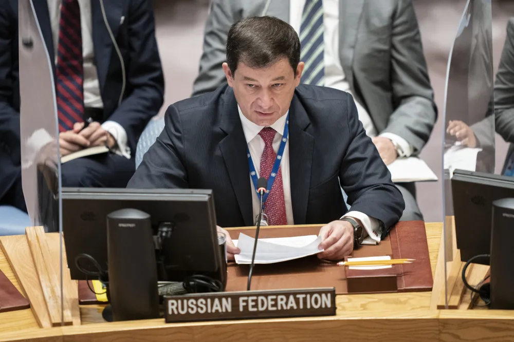 Dmitrij Poljanski: Evropa obuzeta primitivnom mržnjom prema Rusiji