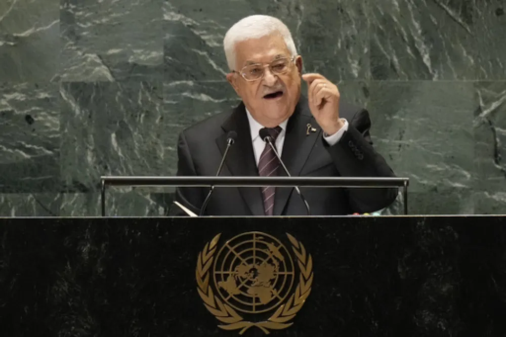 Abas: Hamas mora da preda oružje Palestinskoj upravi