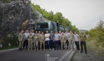Realizovana akcija či&scaron;ćenja na vi&scaron;e lokacija u Nacionalnom parku Lovćen povodom Dana ekolo&scaron;ke države