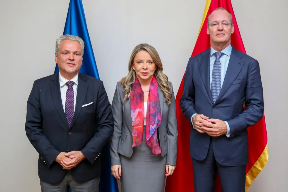 Delegacija ekspertske misije EK u posjeti Centralnoj banci Crne Gore