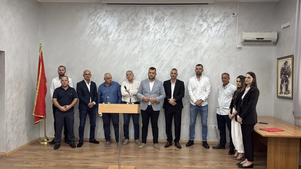 Odbornici koalicije za Budućnost Zete