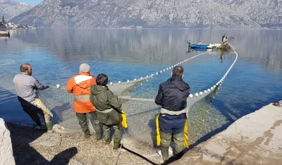 Kise za "Dan": Najveće probleme imaju ribari iz Boke