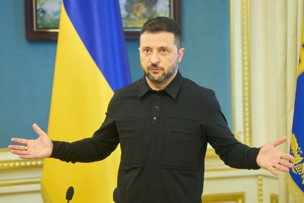 Zelenski: Rusija je 10. septembra napala Poljsku