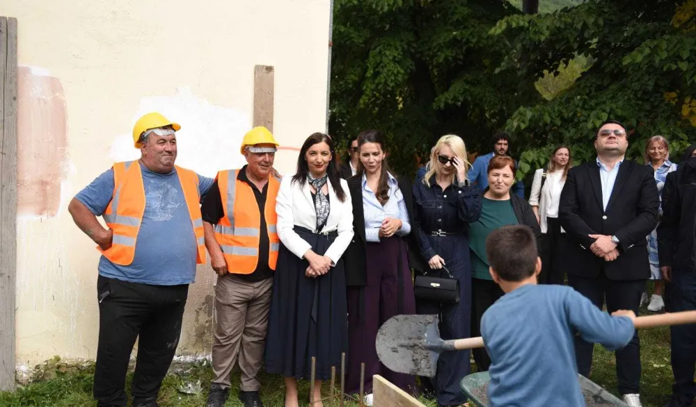 Počela gradnja &scaron;kole u selu Pripčići kod Bijelog Polja