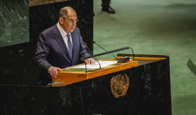 Lavrov u UN-u:&nbsp;Korijen svih problema je u tome &scaron;to je Zapad podijelio svijet na "nas" i "njih"