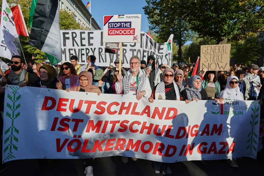 Hiljade demonstranata u Berlinu: "Osobodite Palestinu"