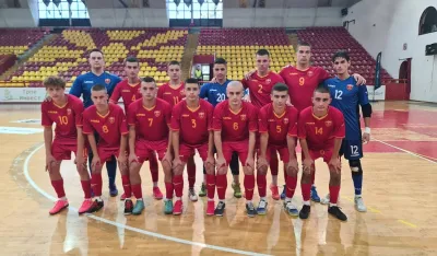 Omaldinska futsal reprezentacija Crne Gore