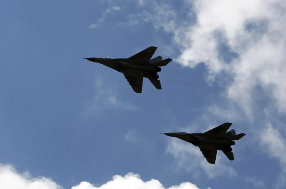 Poljska podigla borbene avione i zatvorila dva aerodroma