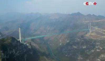 (VIDEO) U Kini otvoren najvi&scaron;i most na svijetu
