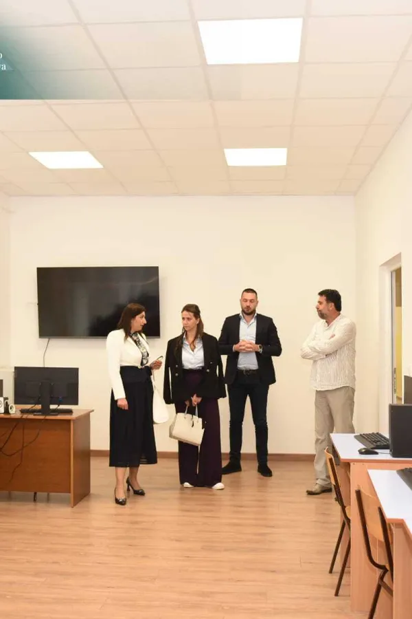 Zavr&scaron;ena rekonstrukcija Srednje elektro-ekonomske &scaron;kole u Bijelom Polju