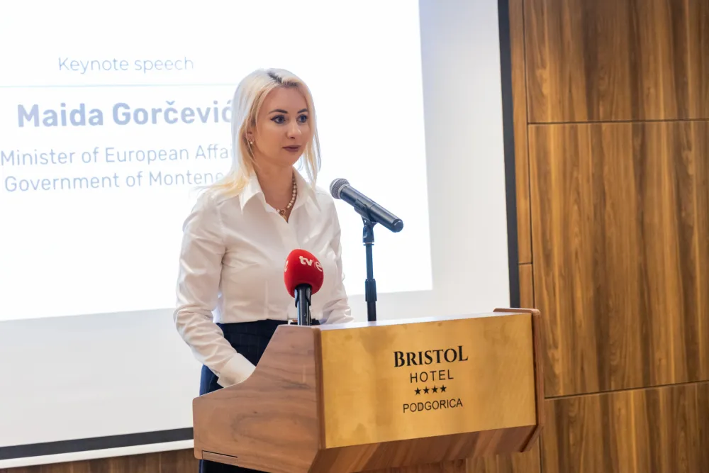 Gorčević: Na&scaron;a obaveza je da dokažemo da je Crna Gora spremna za članstvo u EU