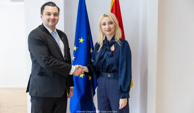 Gorčević sa Strandom: Kroz sprovođenje reformi Crna Gora pokazuje da je spremna za članstvo u EU