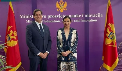 Jak&scaron;ić Stojanović sa predstavnicima Svjetske banke: Priprema Crne Gore za integraciju u Evropski istraživački prostor