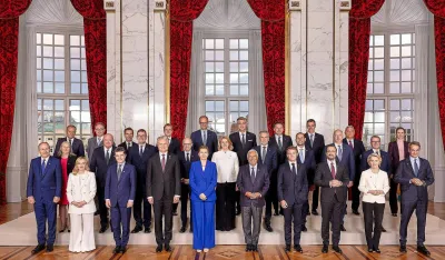 Lideri EU podržali "zid protiv dronova" za odbranu od Rusije; Fon der Lajen: Moskva sije podjele u Evropi
