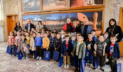 Lalatović Žižić ugostila mali&scaron;ane iz "Kosovke djevojke"