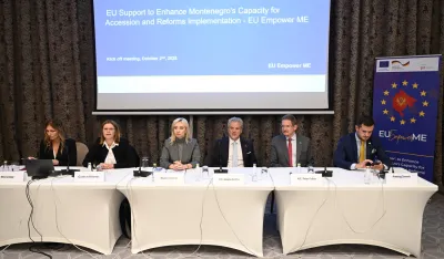 Crna Gora jača kapacitete za članstvo kroz projekat EU Empower ME
