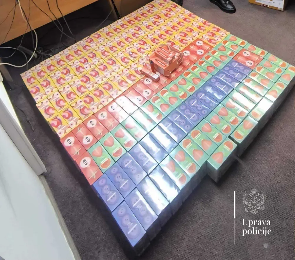Policija oduzela ilegalnu robu