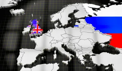 Objavili kartu sa metama:&nbsp;Rusi će napasti Britance?