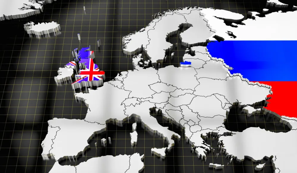 Objavili kartu sa metama:&nbsp;Rusi će napasti Britance?
