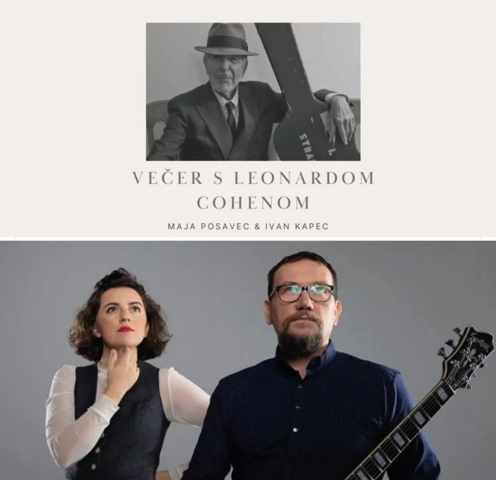 Plakat za koncert