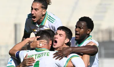 Slavlje fudbalera Rome