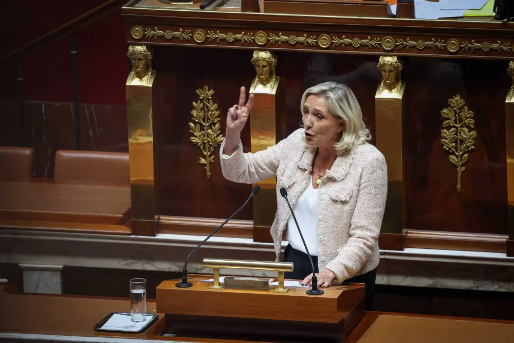 Le Pen pozvala Makrona da raspusti parlament i raspi&scaron;e izbore