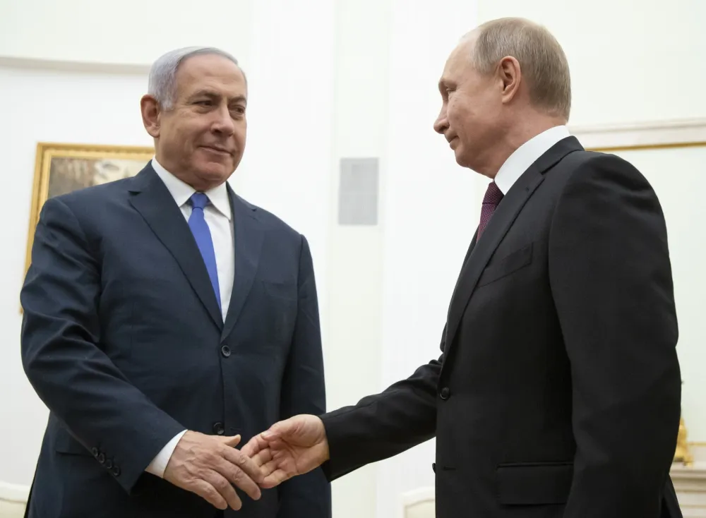 Putin razgovorao sa Netanijahuom o situaciji na Bliskom istoku