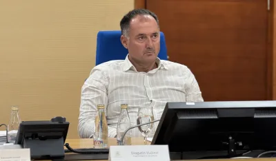Drago Vučinić, Skup&scaron;tina Glavnog Grada