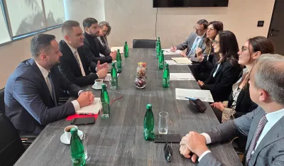 &Scaron;ahmanović sa predstavnicima kompanije TERNA: Strate&scaron;ko partnetstvo i razvoj Crne Gore kao energetskog čvori&scaron;ta regiona