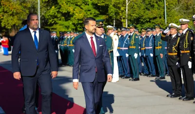 Krapović: Vojska&nbsp;simbol posvećenosti, suvereniteta i spremnosti da se domovina brani, ne riječima, već djelima
