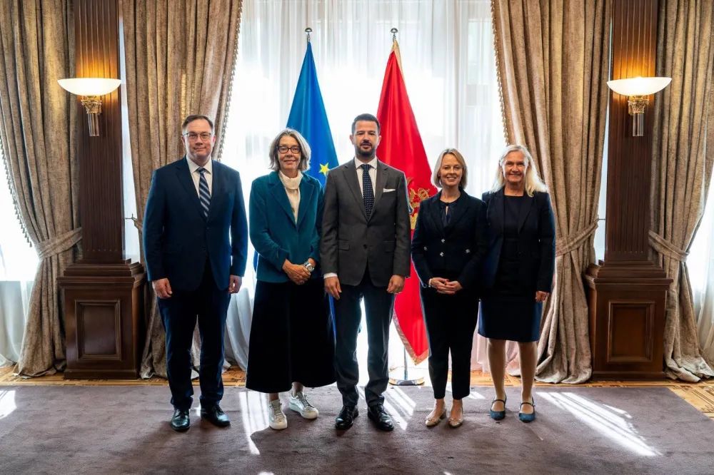 Milatović: Želimo vi&scaron;e nordijskih investicija i zajedničkih projekata koji spajaju energiju i znanje