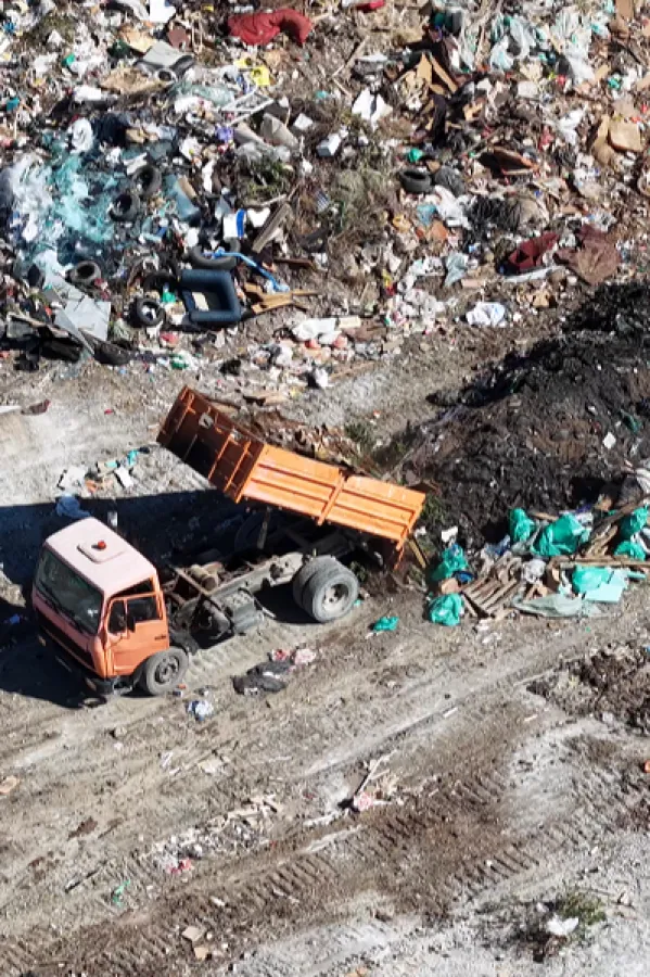 (VIDEO) Preduzeće Deponija Zeti i Danilovgradu zabranilo odlaganje kabastog otpada
