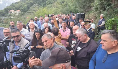 Protest Morinj
