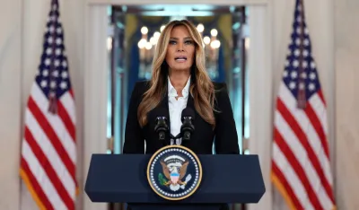 Melanija Tramp: Nakon razgovora sa Putinom djeca zarobljena u ratu u Ukrajini vraćena porodicama
