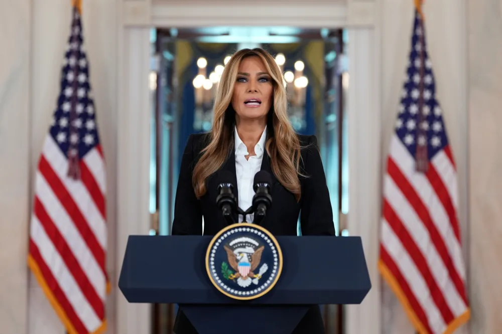 Melanija Tramp: Nakon razgovora sa Putinom djeca zarobljena u ratu u Ukrajini vraćena porodicama