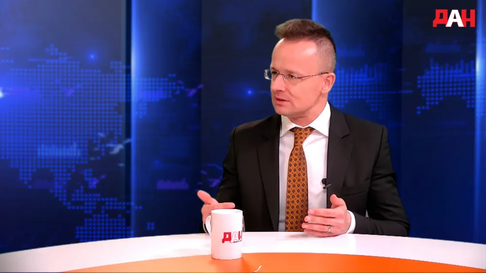 Sijarto: Na&scaron;i srpski prijatelji mogu se osloniti na povećano snabdijevanje od MOL-a