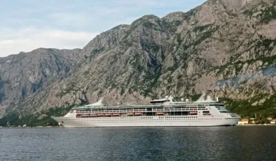 U Kotoru danas tri broda i 3,47 hiljada gostiju