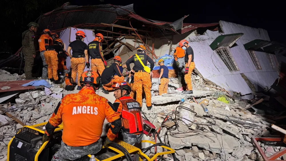 Na Filipinima drugi dan uzastopnih zemljotresa, novi potres magnitude 6