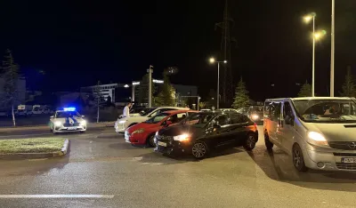 Zatvoren saobraćaj ka Cetinju