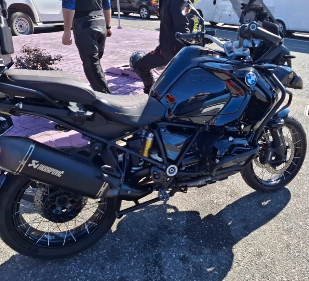Na Sukobinu oduzet motocikl