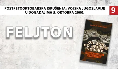 Vojska Jugoslavije u događajima 5. oktobra 2000. (8): Ko&scaron;tunica podržao vojni vrh