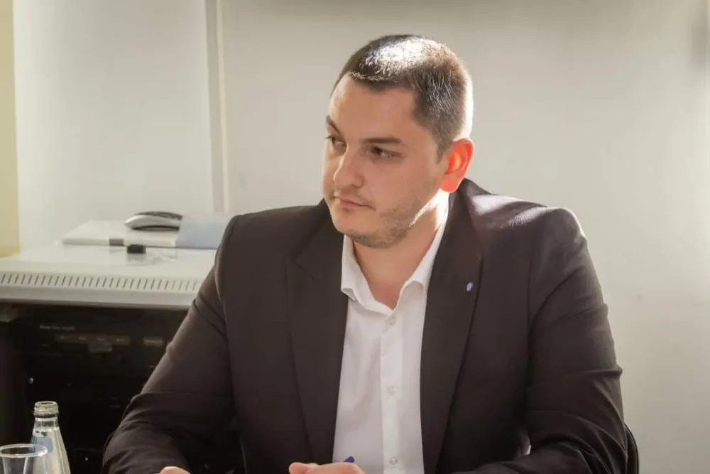 Predsjednik Op&scaron;tine Mojkovac Vesko Delić povrijeđen u udesu