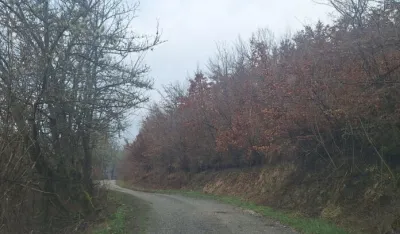 Putevi suvi, vidljivost smanjena