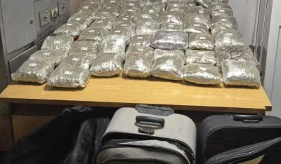 Kod mladića iz Zete nađeno 40 kg marihuane