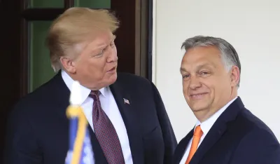 (VIDEO) Tramp Orbanu: Ti si fantastičan, mnogi se ne slažu, ali ja sam jedini koji se računa