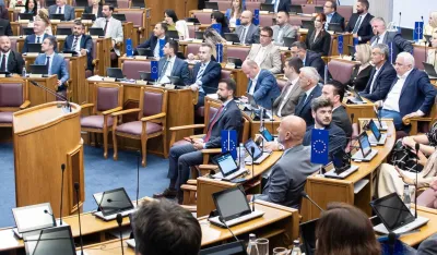 (VIDEO) Vuković Kuč: Ustavni sud treba da zaustavi progon koji sprovodi vladajuća većina;&nbsp;Ćorović: Kandidat BS- a diskriminisan